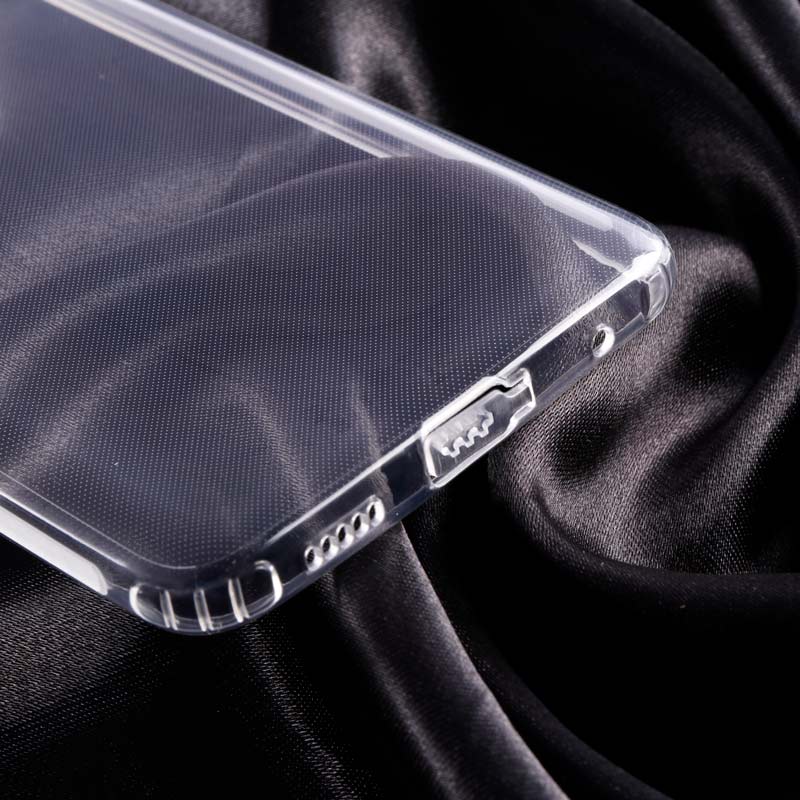 قاب ژله ای ساده بی رنگ محافظ لنزدار Xiaomi Poco X3 GT