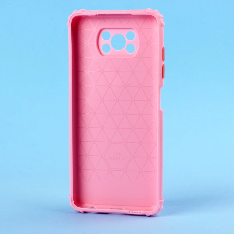 قاب فانتزی نگین دار کپسولی محافظ لنزدار Xiaomi Poco X3 Pro