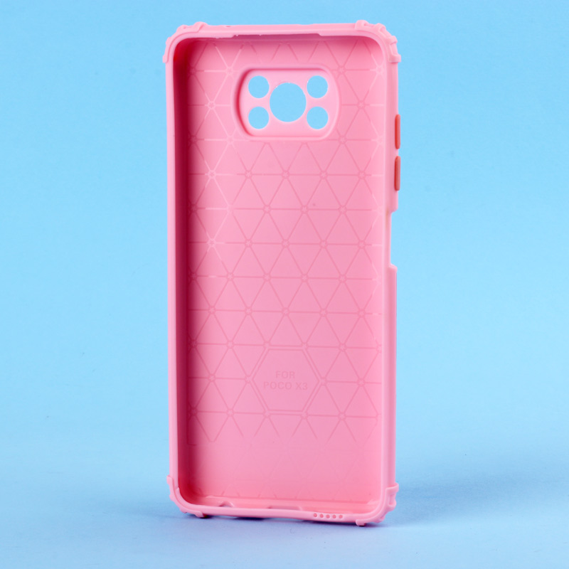 قاب فانتزی نگین دار کپسولی محافظ لنزدار Xiaomi Poco X3 Pro