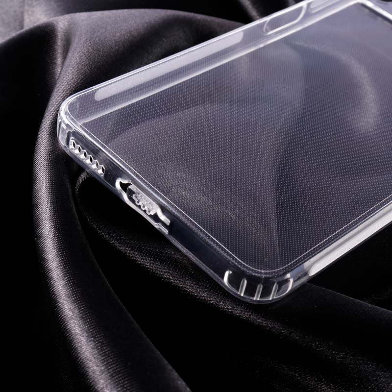 قاب ژله ای ساده بی رنگ محافظ لنزدار Xiaomi Poco X4 Pro 5G