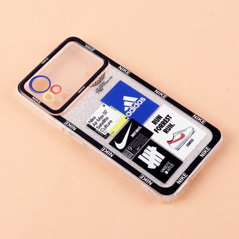 قاب فانتزی دور رنگی اکلیلی محافظ لنزدار Xiaomi Poco X4 Pro 5G