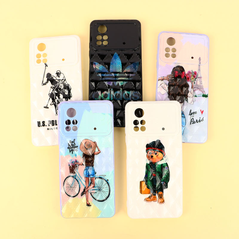 قاب فانتزی پافر محافظ لنزدار Xiaomi Poco X4 Pro 5G