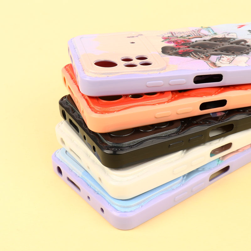 قاب فانتزی پافر محافظ لنزدار Xiaomi Poco X4 Pro 5G