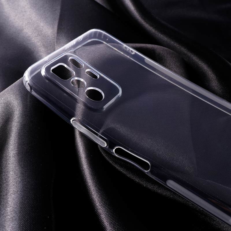 قاب ژله ای ساده بی رنگ محافظ لنزدار Xiaomi Redmi Note 10 Pro (China)