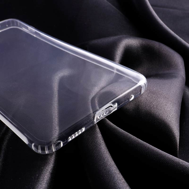 قاب ژله ای ساده بی رنگ محافظ لنزدار Xiaomi Redmi Note 10 Pro (China)
