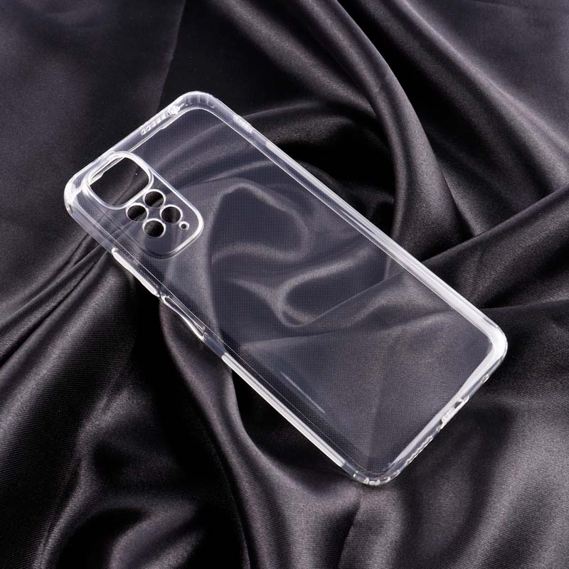 قاب ژله ای ساده بی رنگ محافظ لنزدار Xiaomi Redmi Note 11 / 11s
