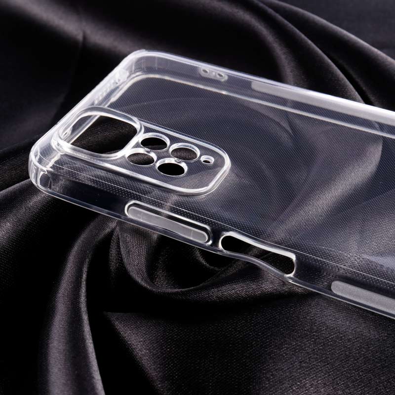 قاب ژله ای ساده بی رنگ محافظ لنزدار Xiaomi Redmi Note 11 / 11s