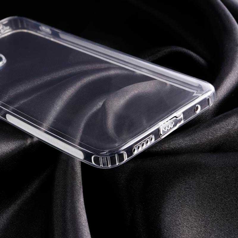قاب ژله ای ساده بی رنگ محافظ لنزدار Xiaomi Redmi Note 11 / 11s