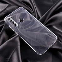 قاب ژله ای ساده بی رنگ محافظ لنزدار Xiaomi Redmi Note 8