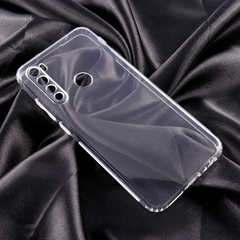 قاب ژله ای ساده بی رنگ محافظ لنزدار Xiaomi Redmi Note 8