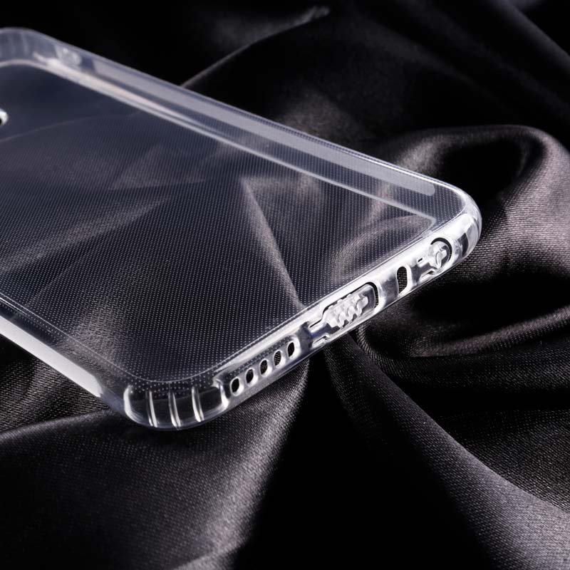 قاب ژله ای ساده بی رنگ محافظ لنزدار Xiaomi Redmi Note 8