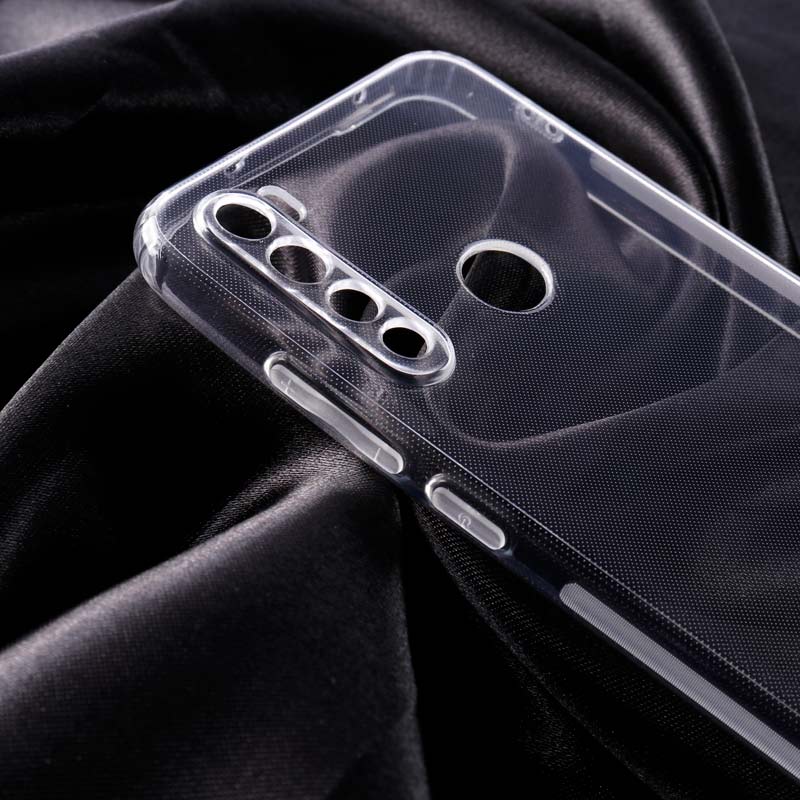 قاب ژله ای ساده بی رنگ محافظ لنزدار Xiaomi Redmi Note 8