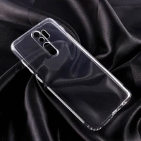 قاب ژله ای ساده بی رنگ محافظ لنزدار Xiaomi Redmi Note 8 Pro