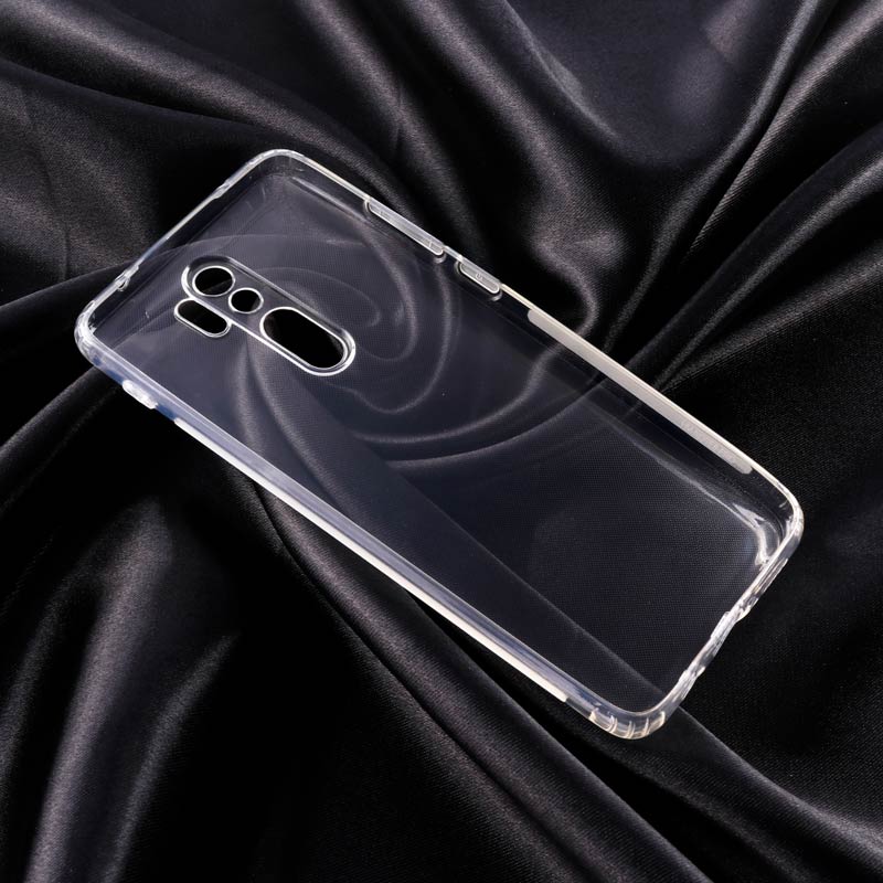 قاب ژله ای ساده بی رنگ محافظ لنزدار Xiaomi Redmi Note 8 Pro