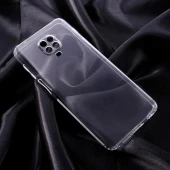 قاب ژله ای ساده بی رنگ محافظ لنزدار Xiaomi Redmi Note 9s