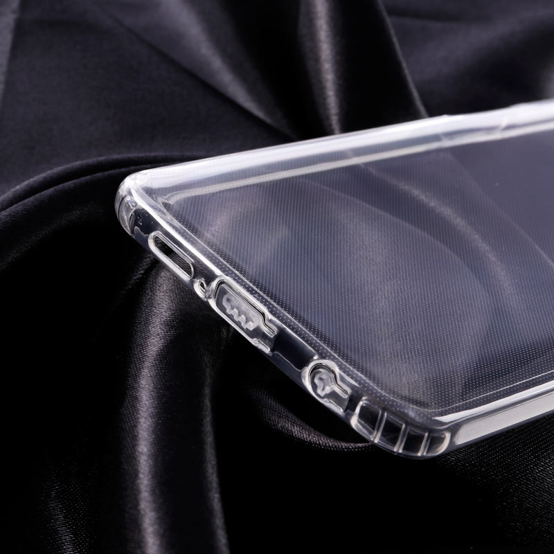 قاب ژله ای ساده بی رنگ محافظ لنزدار Xiaomi Redmi Note 9s