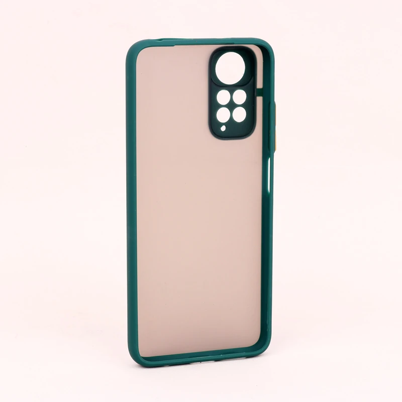 قاب PC مات محافظ لنز دار Xiaomi Redmi Note 11 / 11s سری A