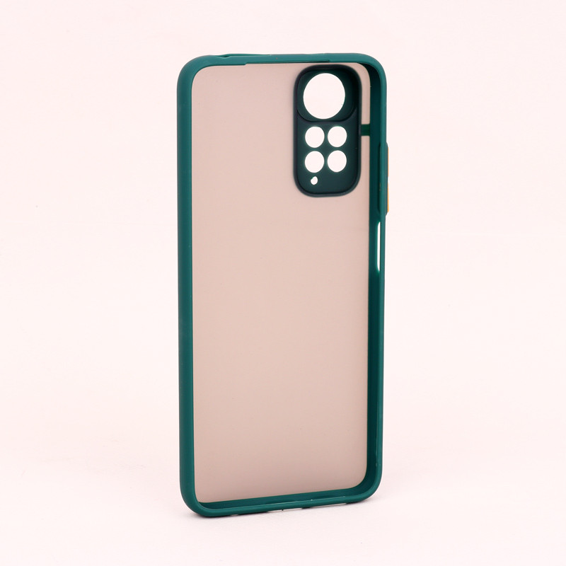 قاب PC مات محافظ لنز دار Xiaomi Redmi Note 11 / 11s سری A
