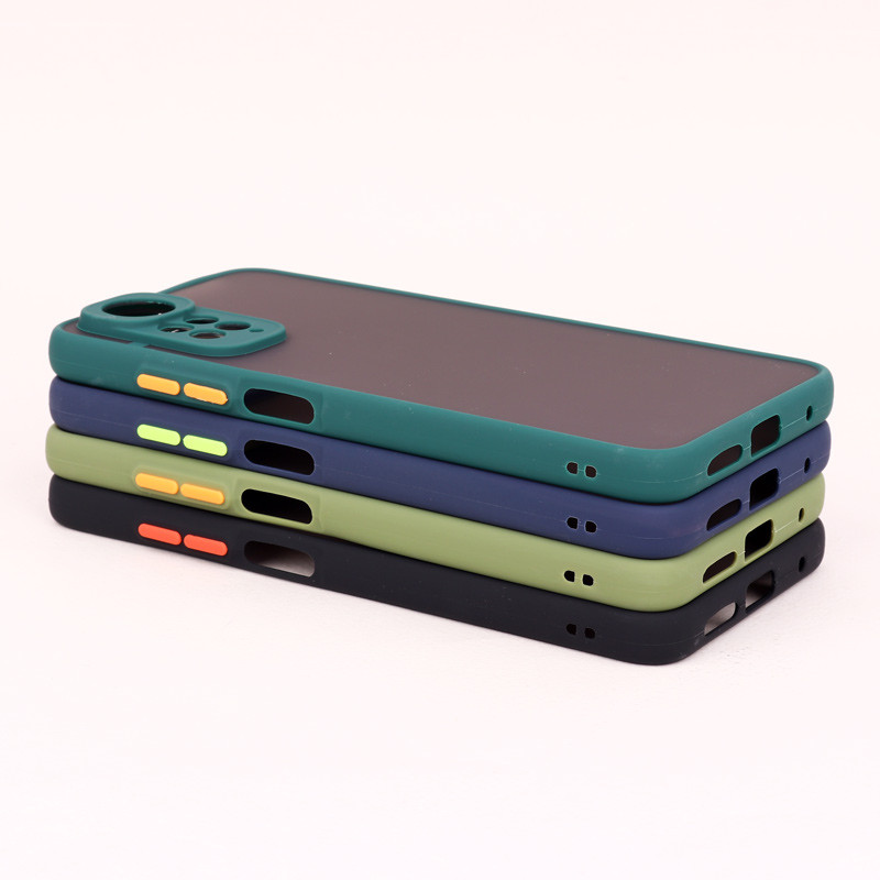قاب PC مات محافظ لنز دار Xiaomi Redmi Note 11 / 11s سری A