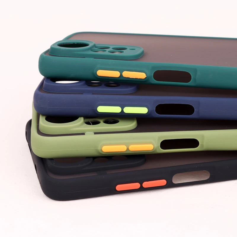 قاب PC مات محافظ لنز دار Xiaomi Redmi Note 11 / 11s سری A