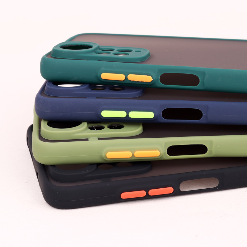 قاب PC مات محافظ لنز دار Xiaomi Redmi Note 11 / 11s سری A