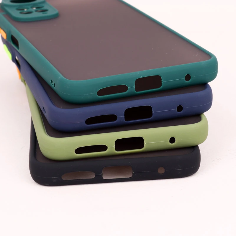 قاب PC مات محافظ لنز دار Xiaomi Redmi Note 11 / 11s سری A