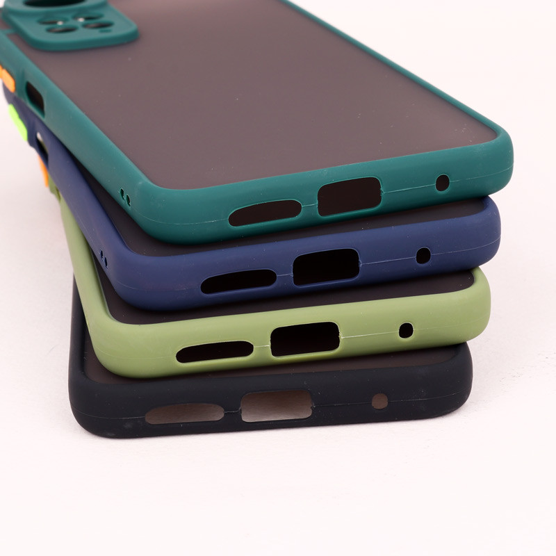 قاب PC مات محافظ لنز دار Xiaomi Redmi Note 11 / 11s سری A