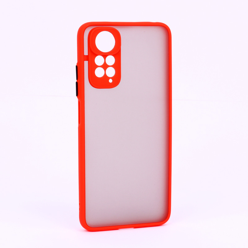 قاب PC مات محافظ لنز دار Xiaomi Redmi Note 11 / 11s سری A