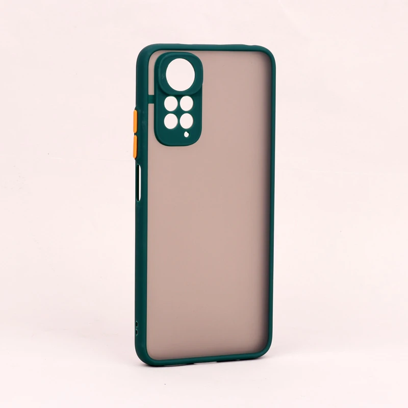 قاب PC مات محافظ لنز دار Xiaomi Redmi Note 11 / 11s سری A