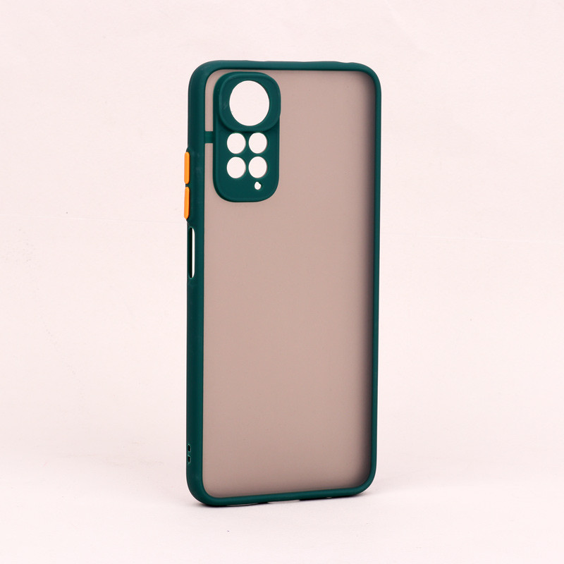 قاب PC مات محافظ لنز دار Xiaomi Redmi Note 11 / 11s سری A