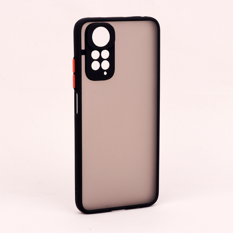 قاب PC مات محافظ لنز دار Xiaomi Redmi Note 11 / 11s سری A