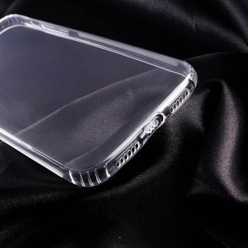 قاب ژله ای ساده بی رنگ محافظ لنزدار iPhone 11