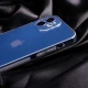 قاب ژله ای ساده بی رنگ محافظ لنزدار iPhone 12