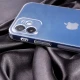 قاب ژله ای ساده بی رنگ محافظ لنزدار iPhone 12