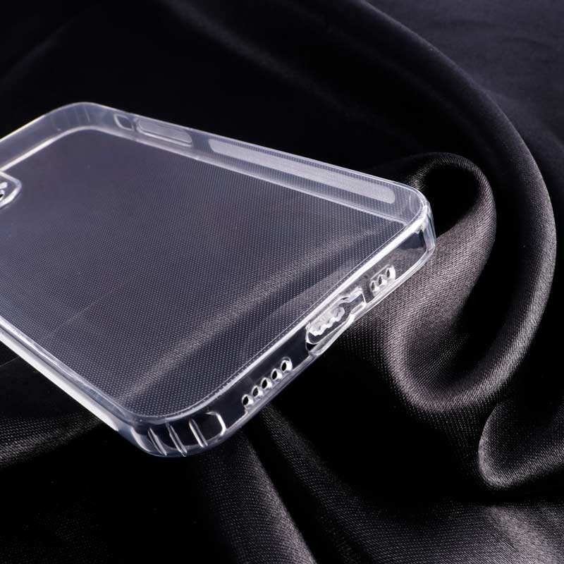 قاب ژله ای ساده بی رنگ محافظ لنزدار iPhone 12 Pro