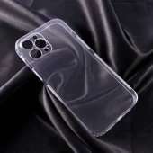 قاب ژله ای ساده بی رنگ محافظ لنزدار iPhone 12 Pro Max