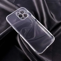 قاب ژله ای ساده بی رنگ محافظ لنزدار iPhone 12 Pro Max