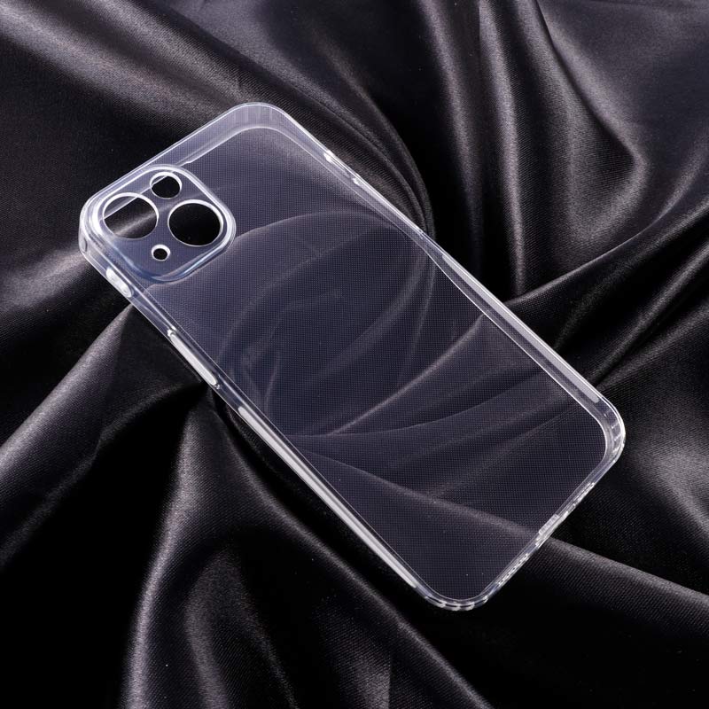 قاب ژله ای ساده بی رنگ محافظ لنزدار iPhone 13