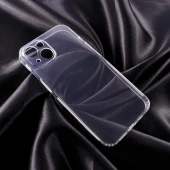 قاب ژله ای ساده بی رنگ محافظ لنزدار iPhone 13
