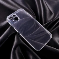 قاب ژله ای ساده بی رنگ محافظ لنزدار iPhone 13