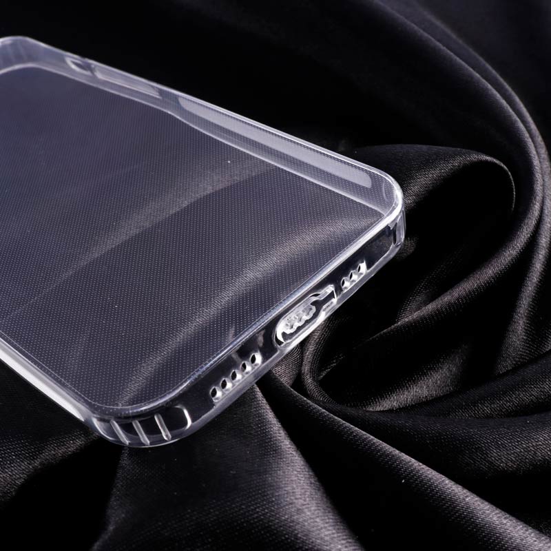 قاب ژله ای ساده بی رنگ محافظ لنزدار iPhone 13