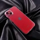 قاب ژله ای ساده بی رنگ محافظ لنزدار iPhone 13