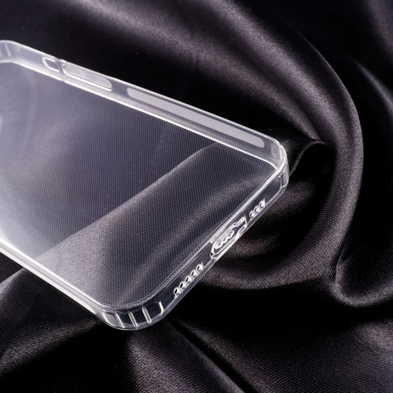 قاب ژله ای ساده بی رنگ محافظ لنزدار iPhone 13 Pro