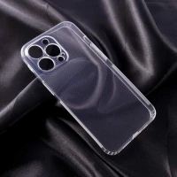 قاب ژله ای ساده بی رنگ محافظ لنزدار iPhone 13 Pro