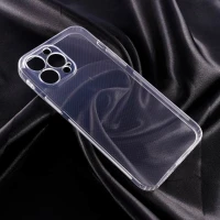 قاب ژله ای ساده بی رنگ محافظ لنزدار iPhone 13 Pro Max