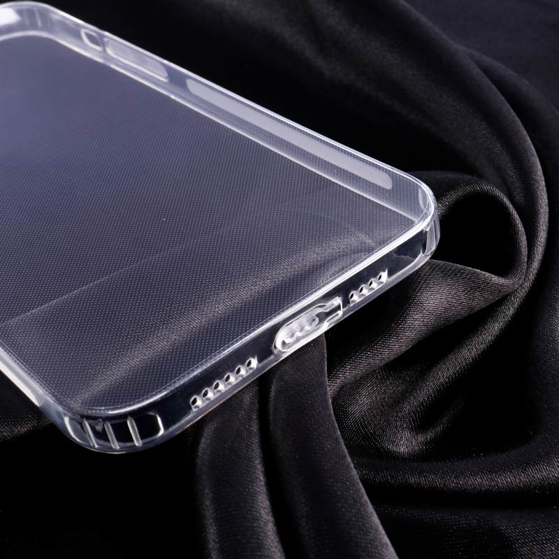قاب ژله ای ساده بی رنگ محافظ لنزدار iPhone 13 Pro Max
