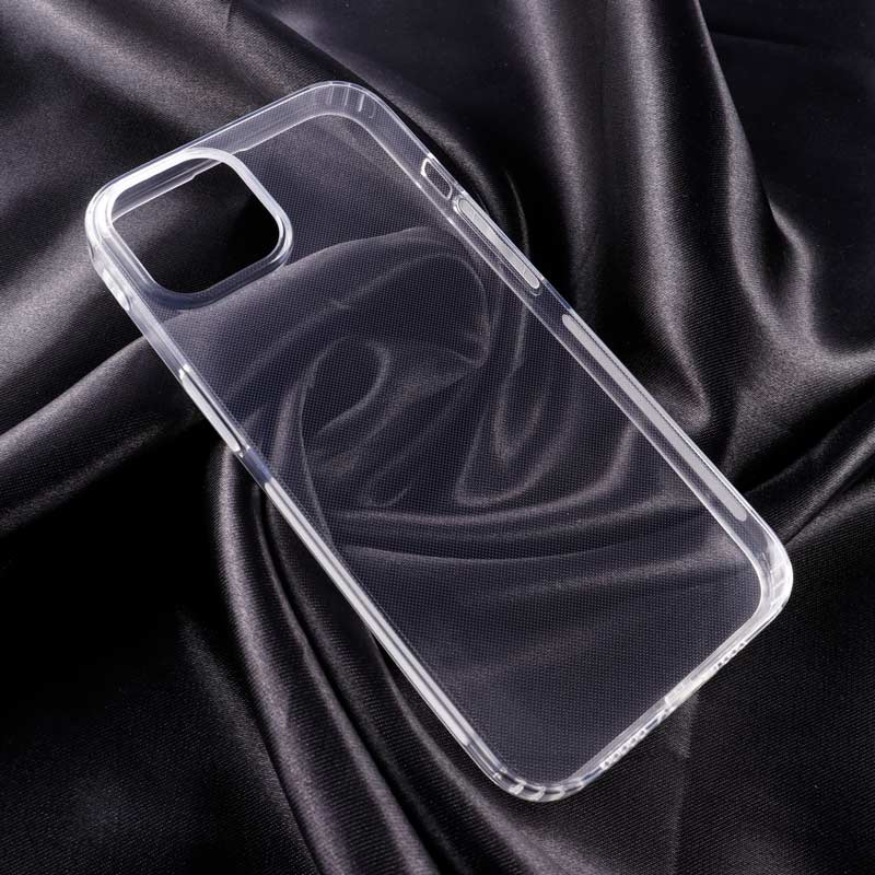 قاب ژله ای ساده بی رنگ iPhone 14