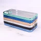 قاب شفاف ژله ای رنگی محافظ لنزدار iPhone 14