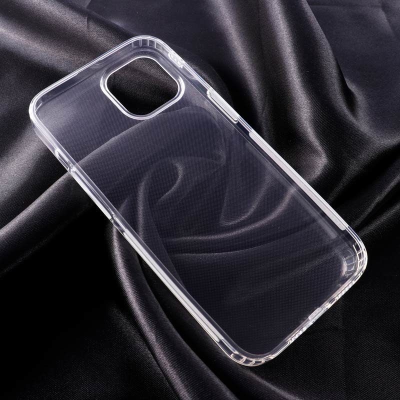 قاب ژله ای ساده بی رنگ iPhone 14