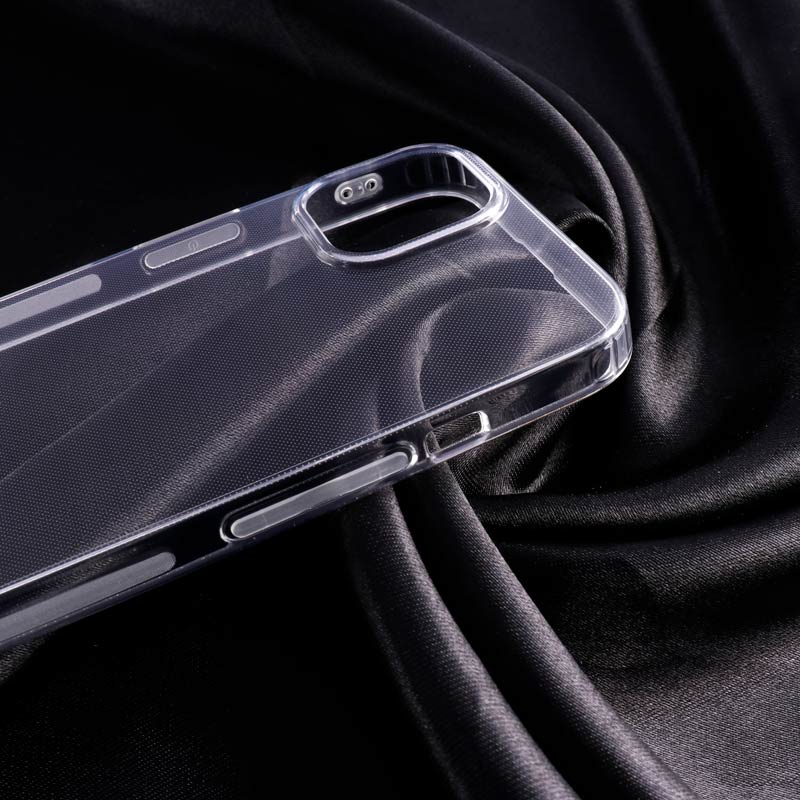 قاب ژله ای ساده بی رنگ iPhone 14